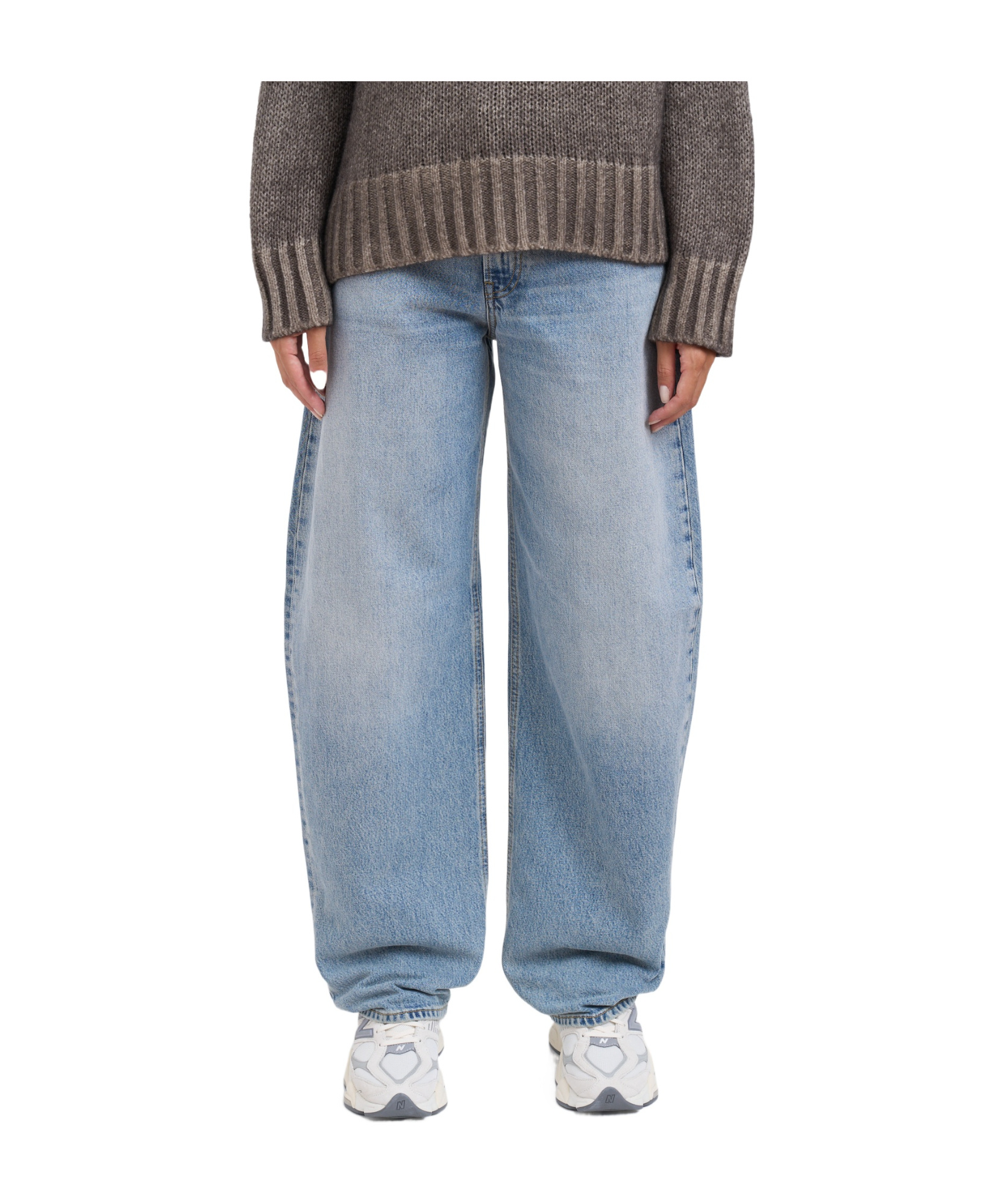 Haikure Wide-leg Jeans In Multi