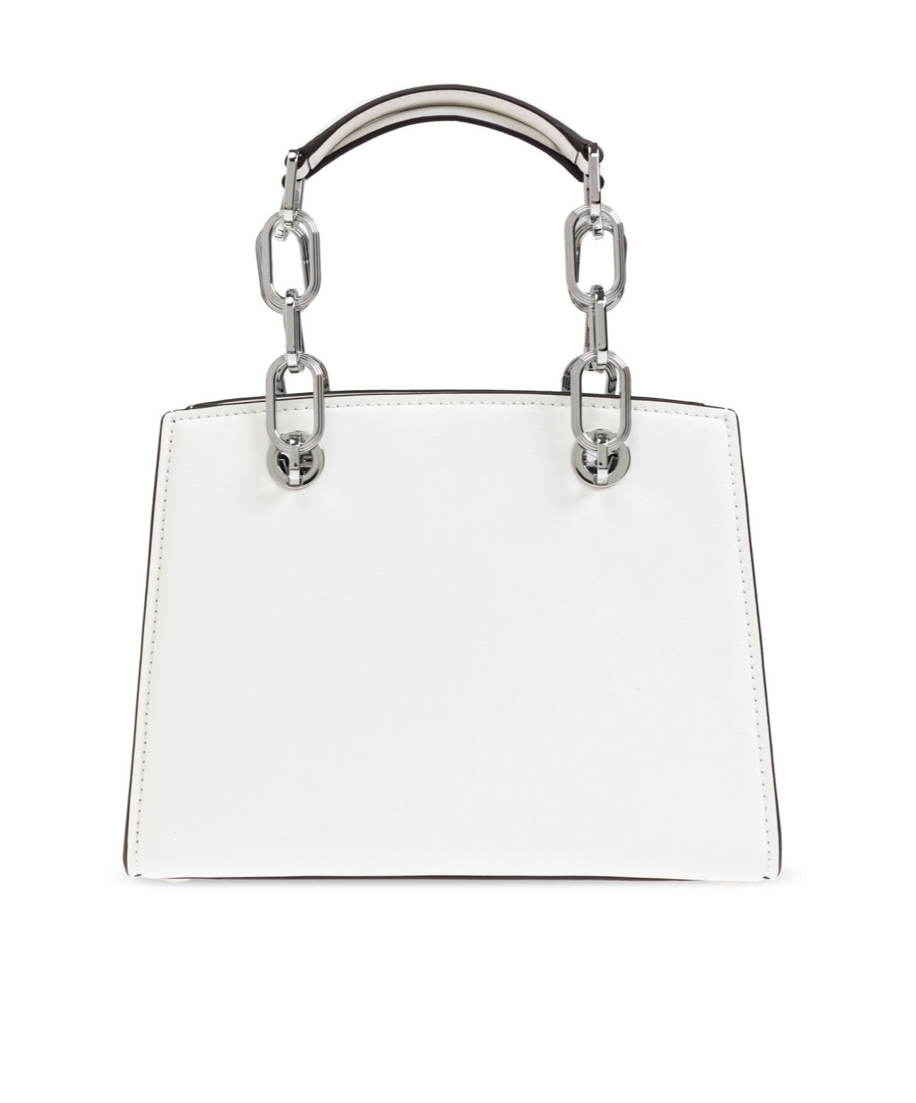 Michael Michael Kors Cynthia Tote Bag In White