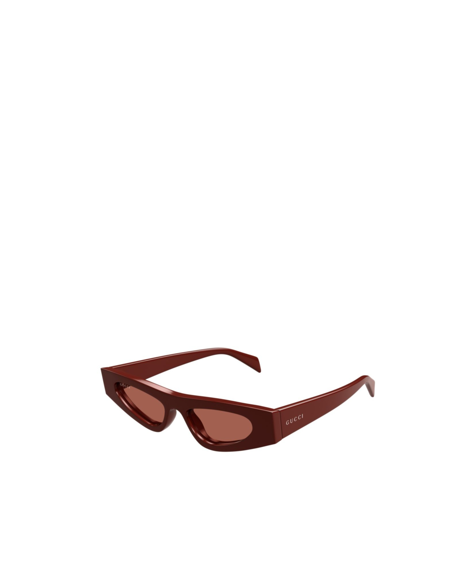 Gucci Ww Runway Sunglasses In Brown
