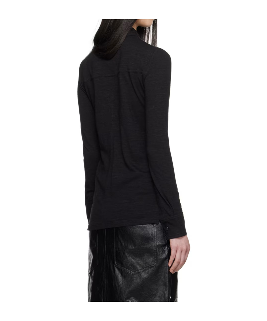 Isabel Marant Étoile Imelia Long-sleeved Shirt In Black