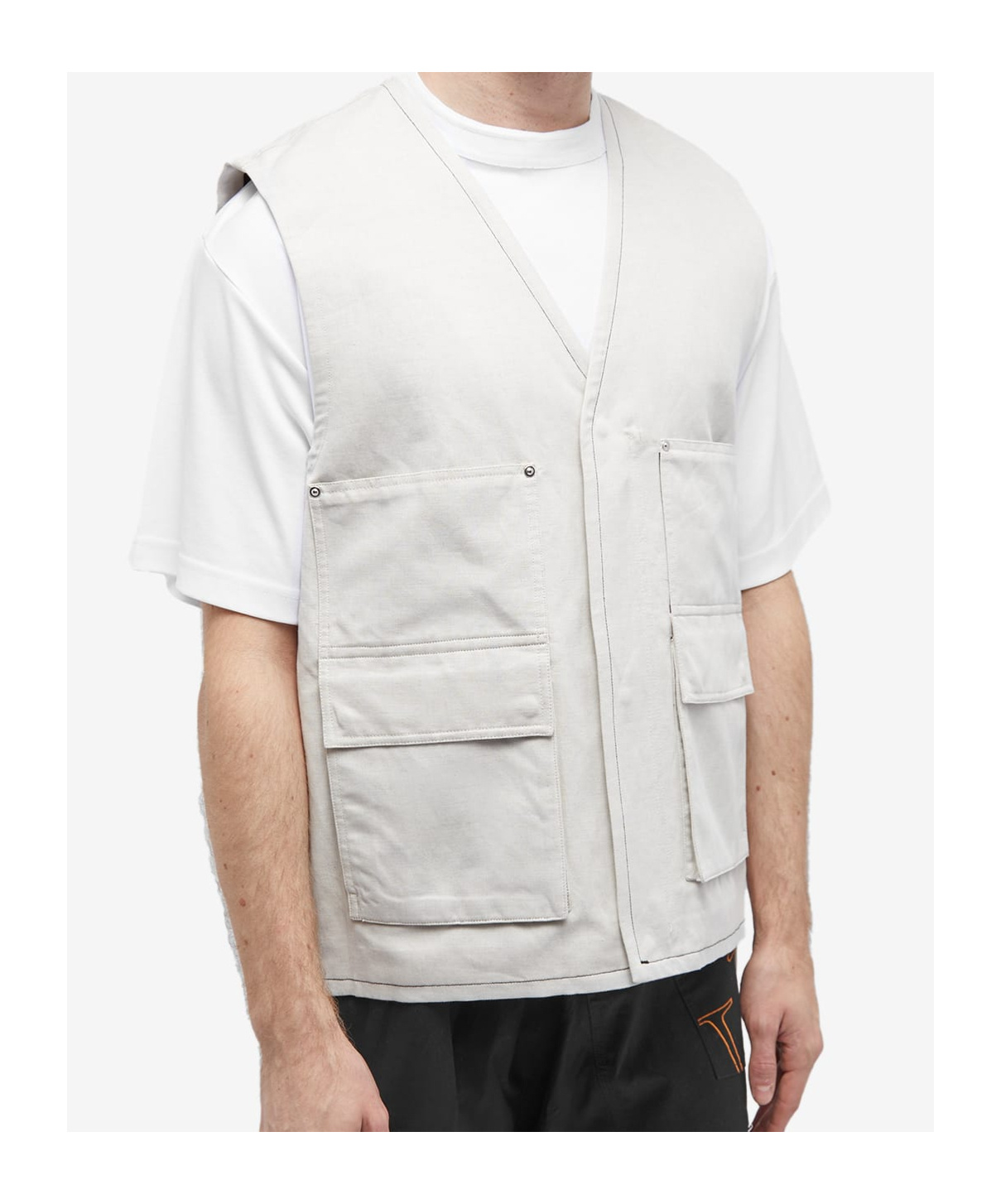 Helmut Lang Sleeveless Vest