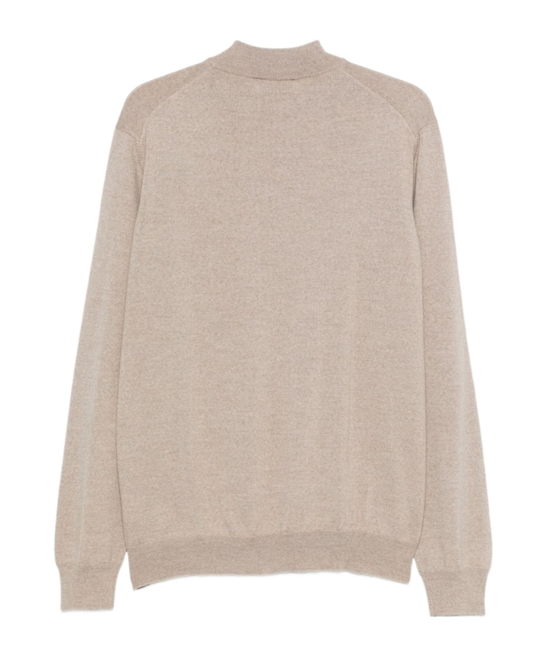Gran Sasso Long-sleeved Sweater In Neutral