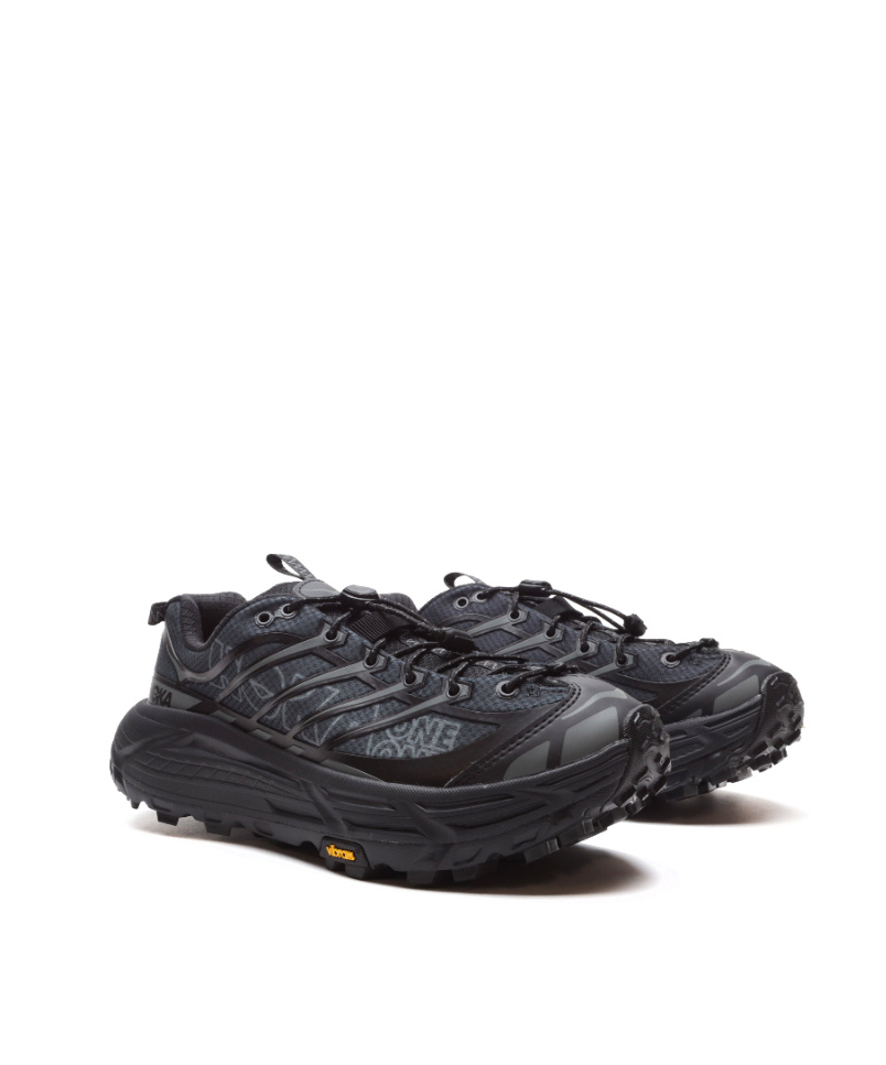 Hoka Mafate Three2 Sneakers In Black