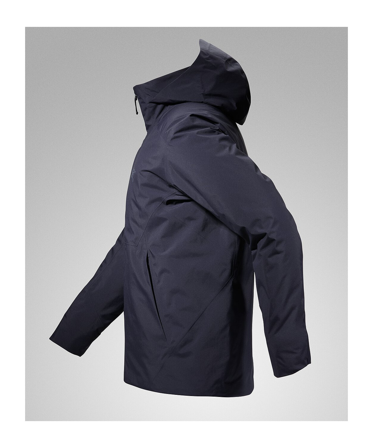 Arc'teryx Ralle Gore-tex Thermal Jacket In Black