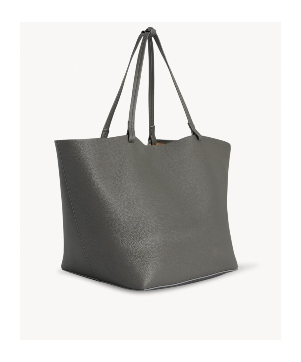 The Row Double-handle Handbag In Black