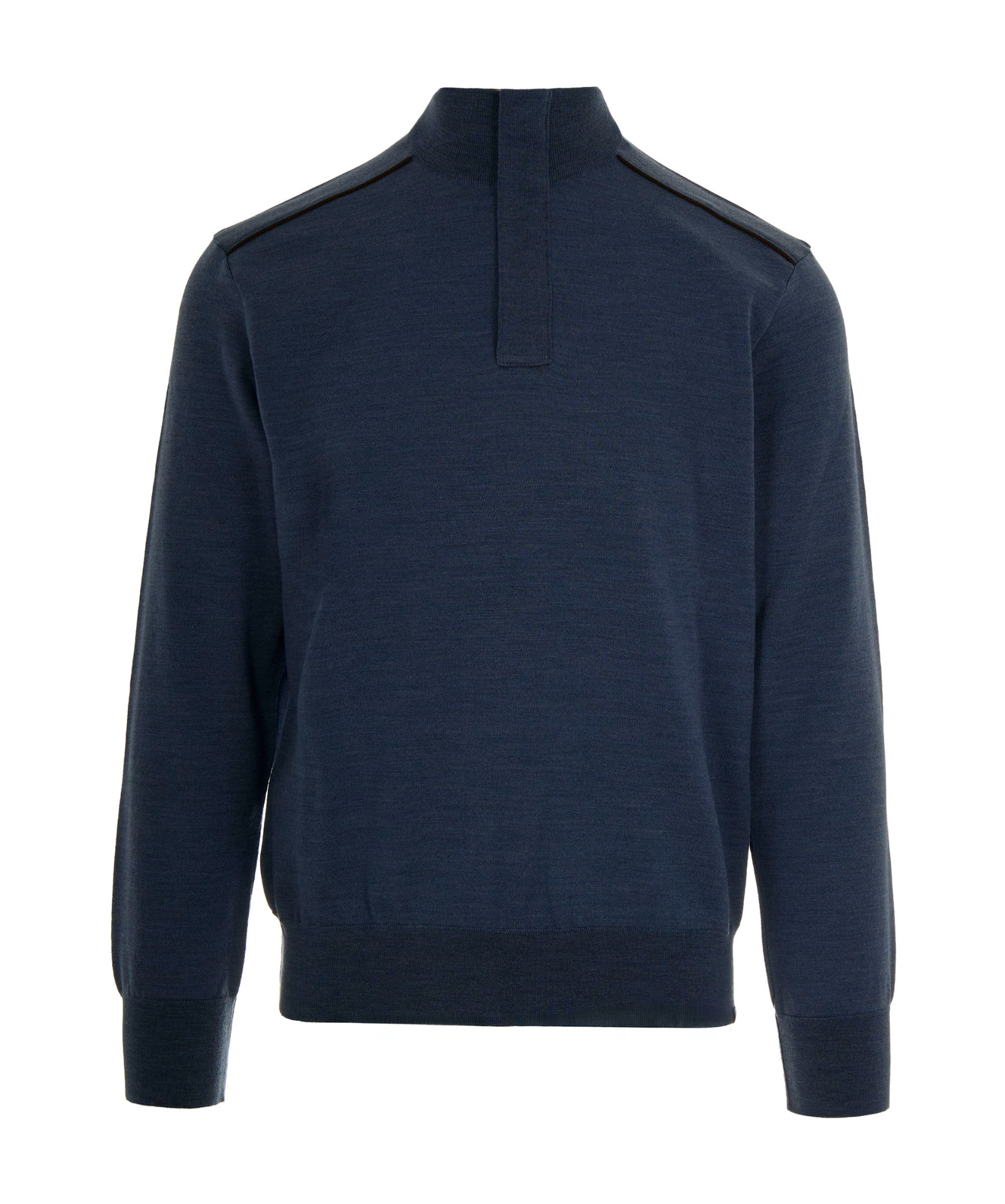 Paul & Shark Long-sleeved Sweater In Blue