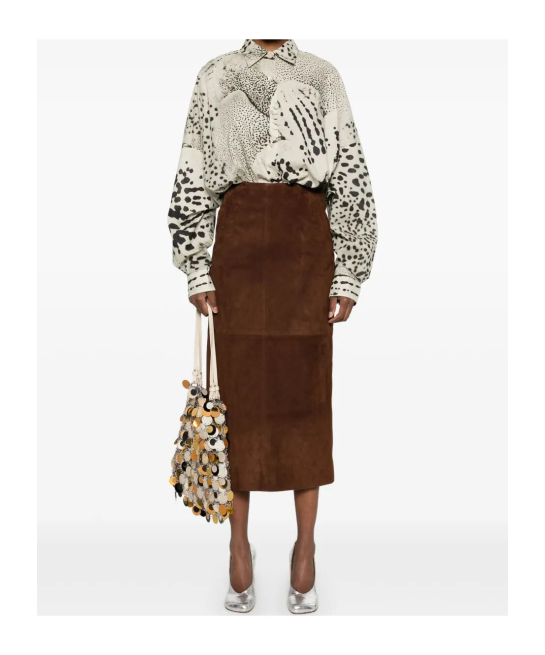 DRIES VAN NOTEN LONG-SLEEVED SHIRT