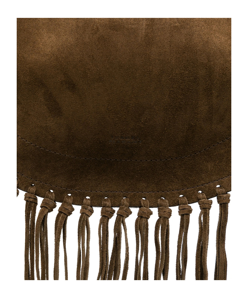 Isabel Marant Zipper Shoulder Bag