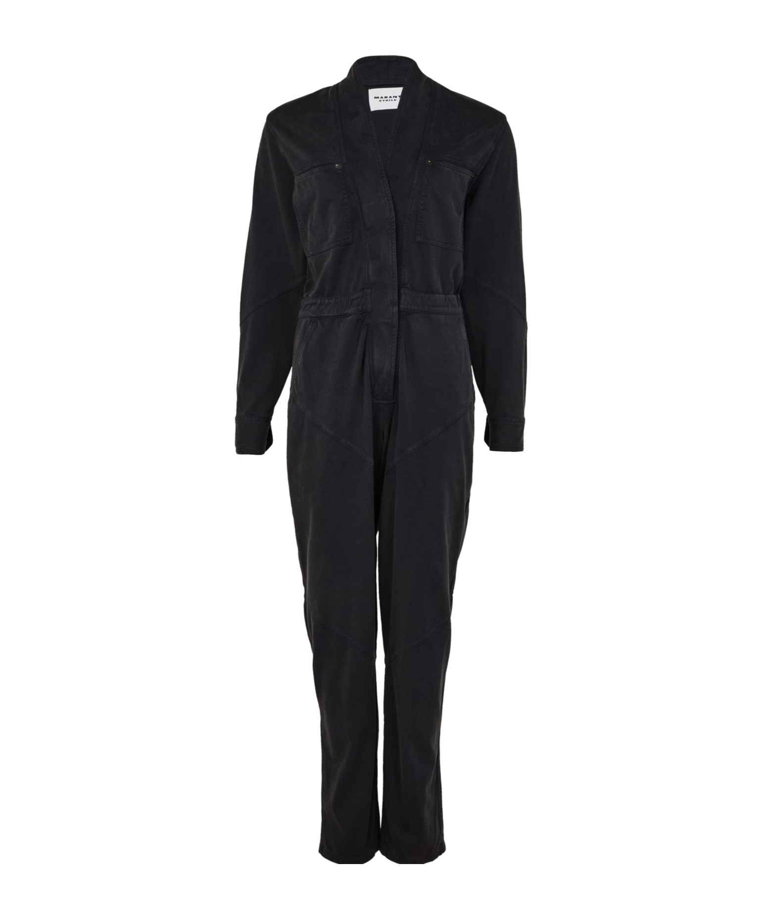 Isabel Marant Étoile Remady Jumpsuit In Black