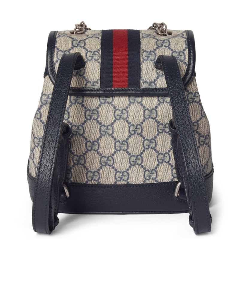 Gucci Ophidia Mini Backpack In Black