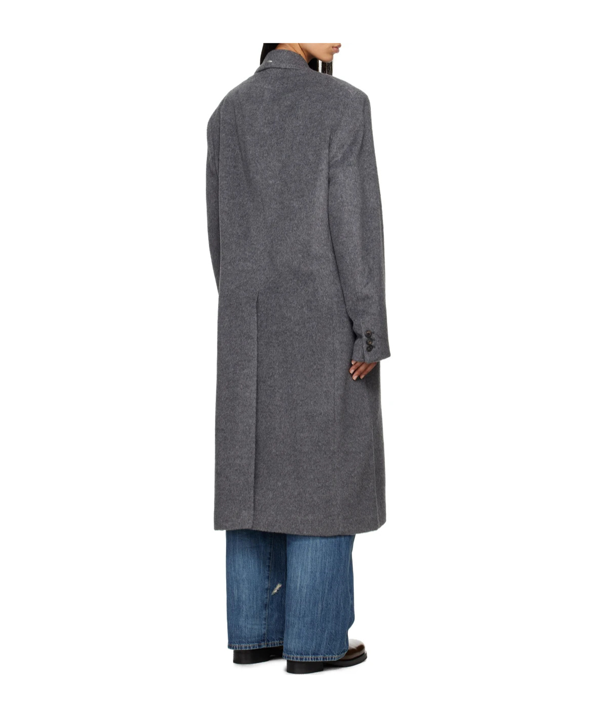 Shop Our Legacy Whale Coat In Black