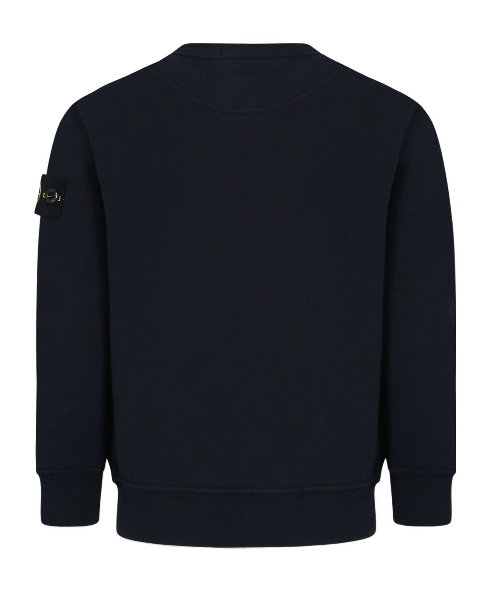 Stone Island Round-neck Sweater In Blue