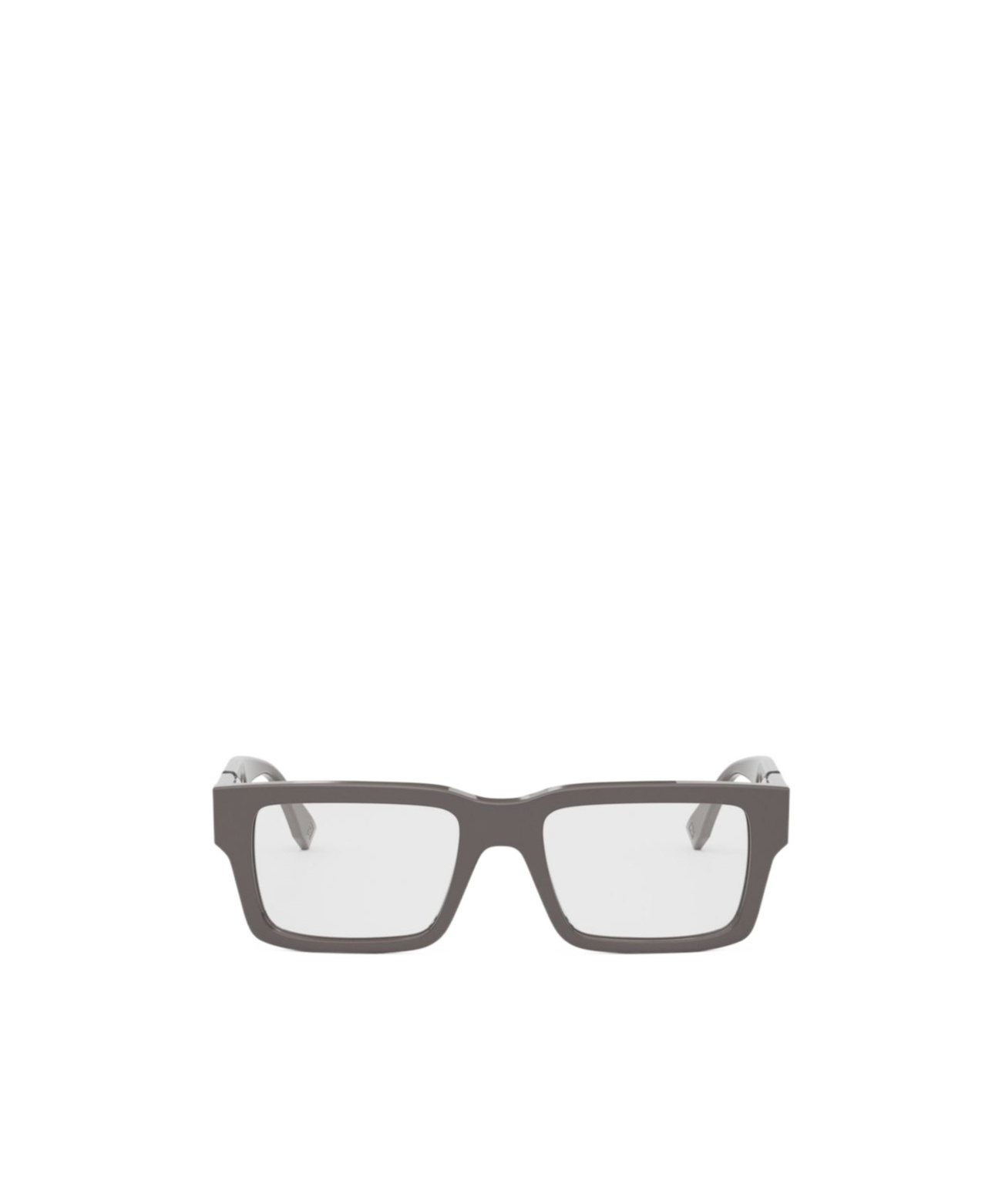 Fendi Full-frame Flat Mirror In Gray