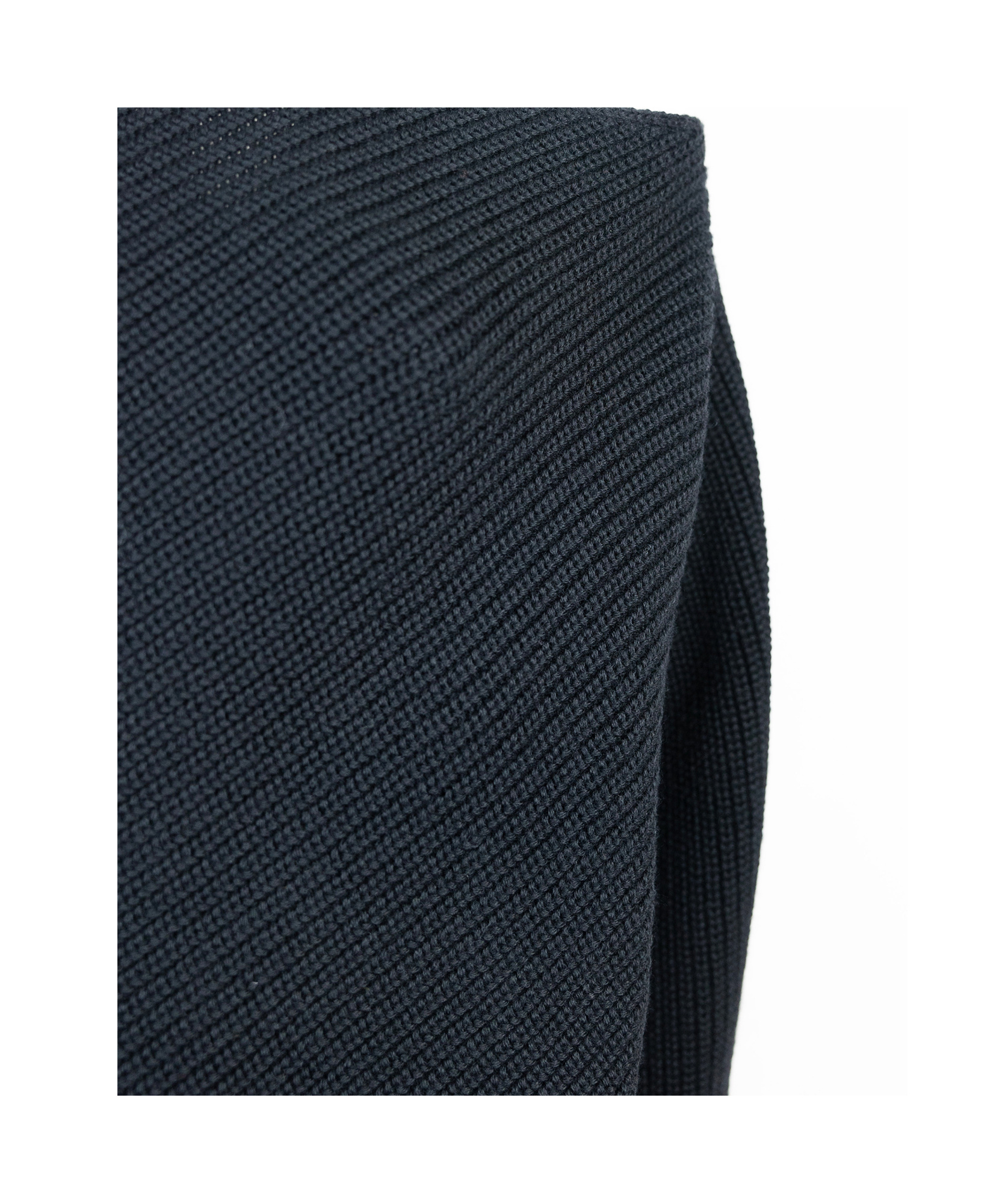 Shop Philosophy Di Lorenzo Serafini Round-neck Chunky-knit Jumper In Black