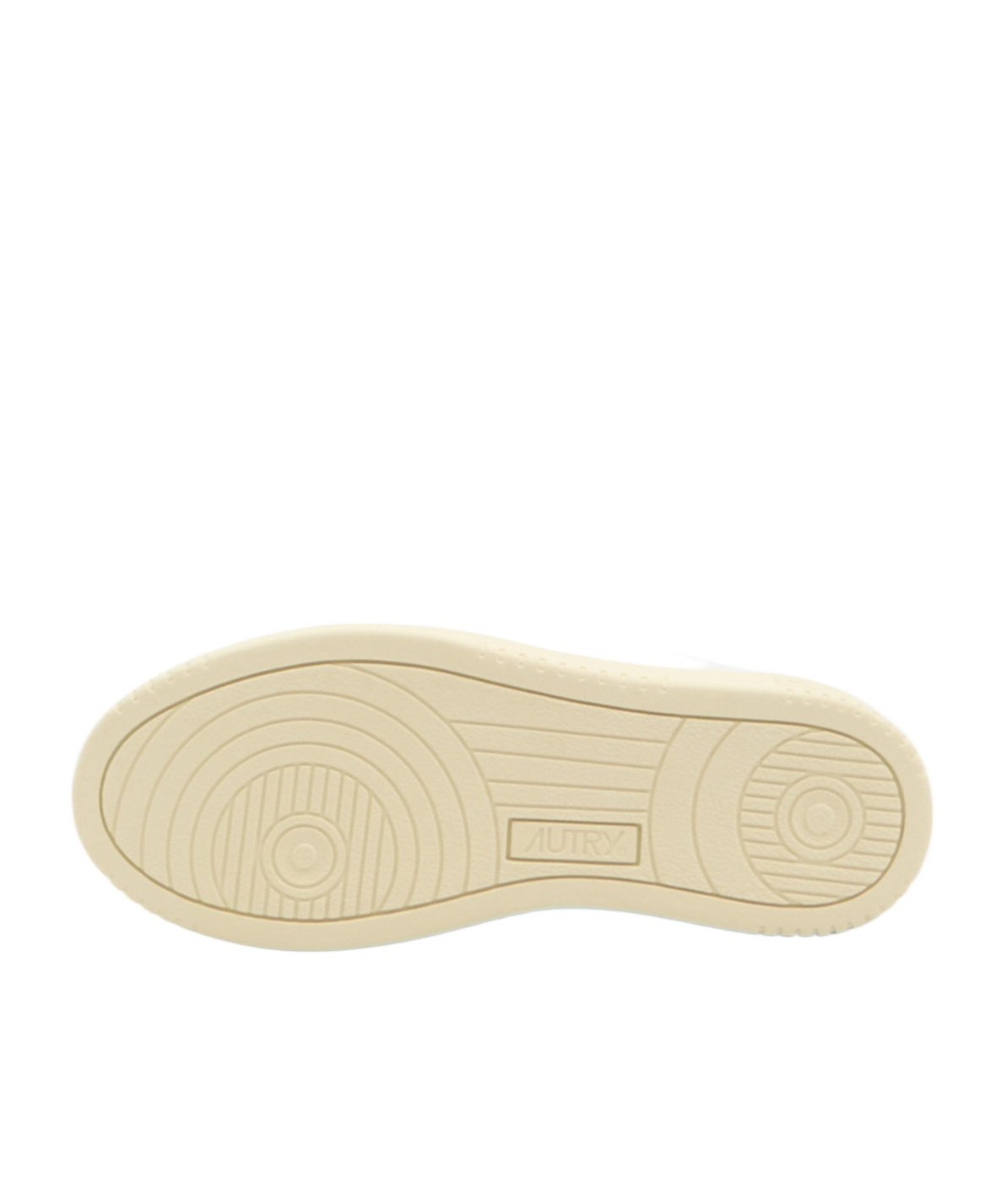 Autry Medalist Lace-up Sneakers In White