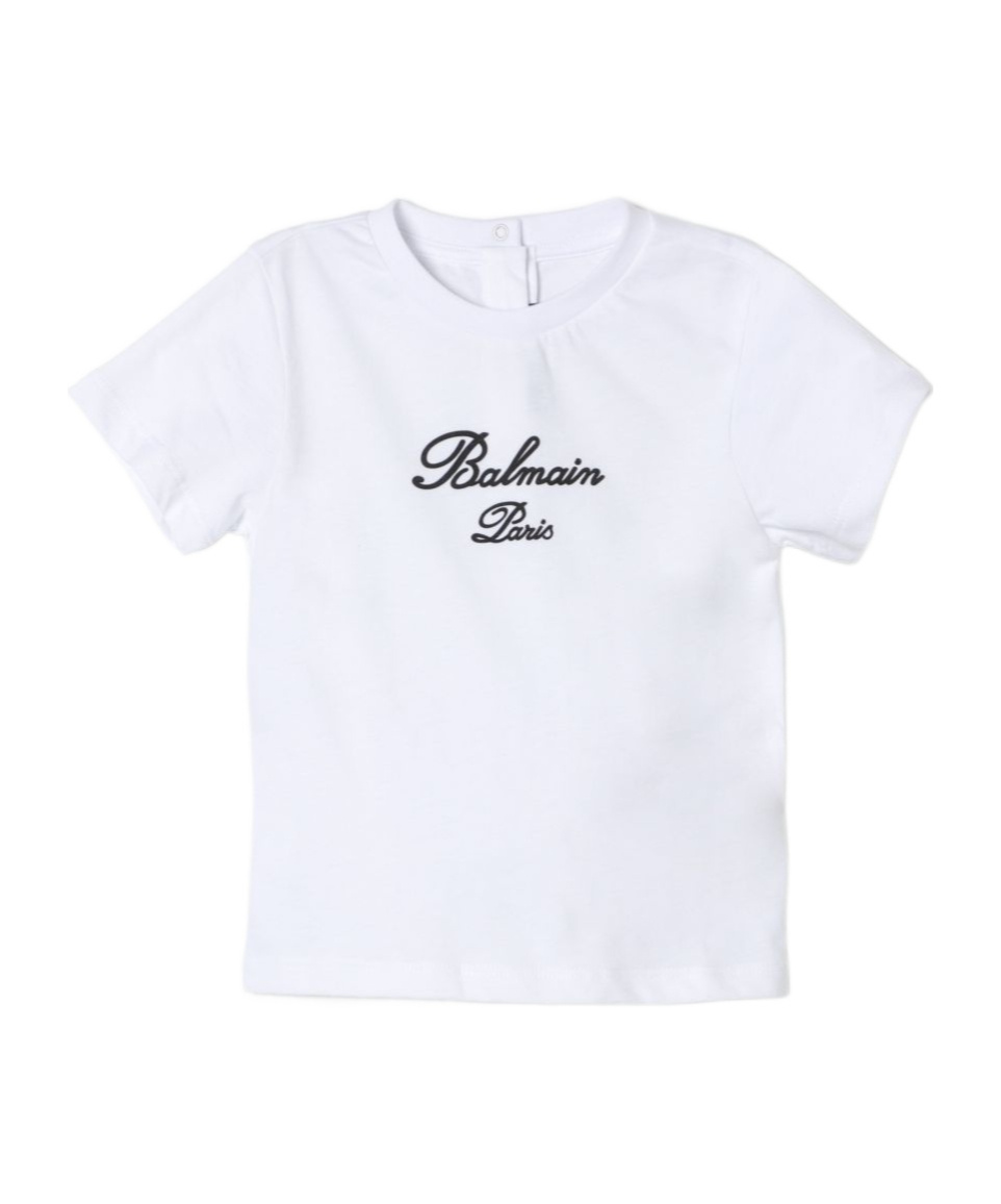 Balmain Short-sleeved T-shirt In White