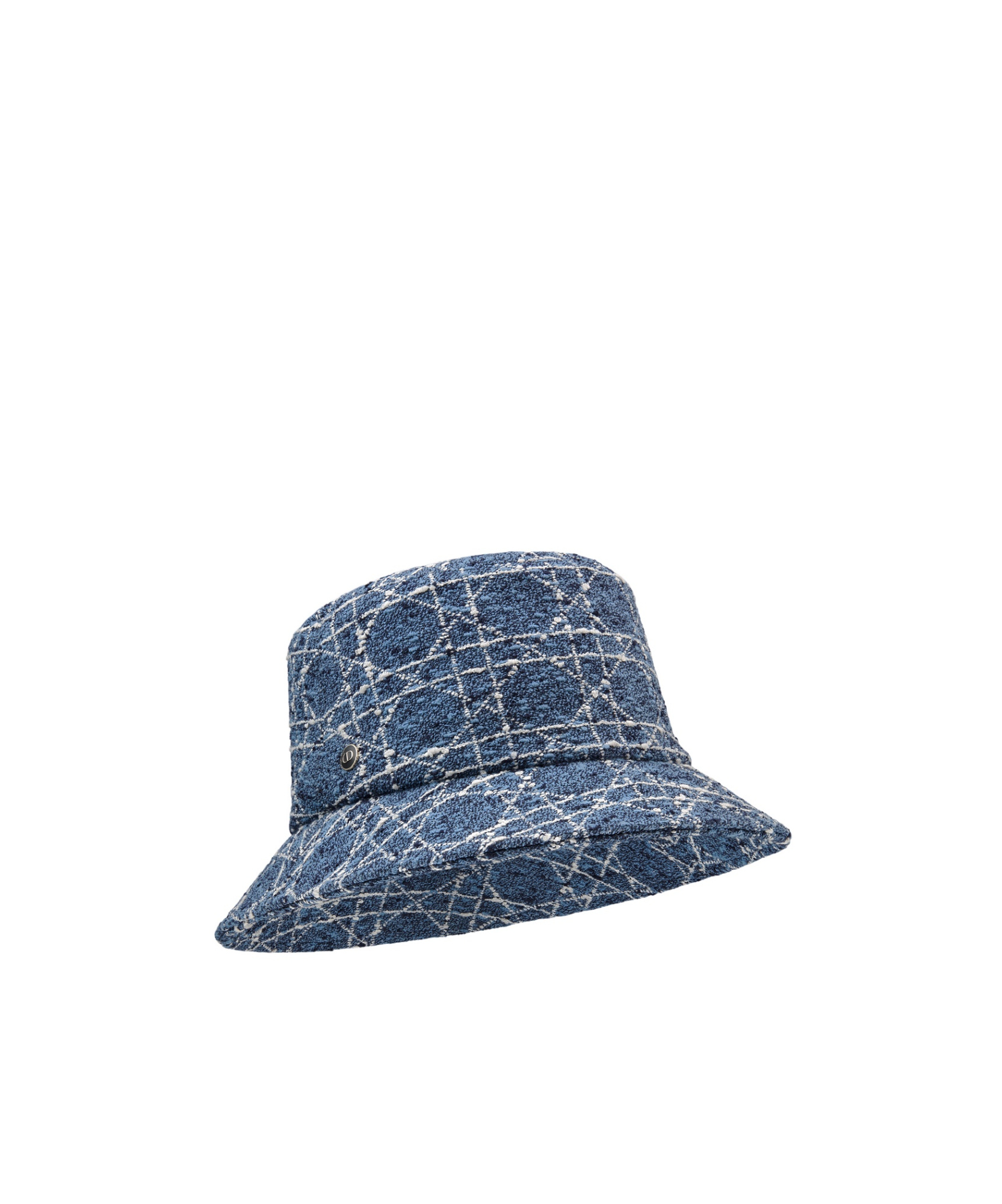 Dior Narrow-rimmed Barrel Cap In Blue