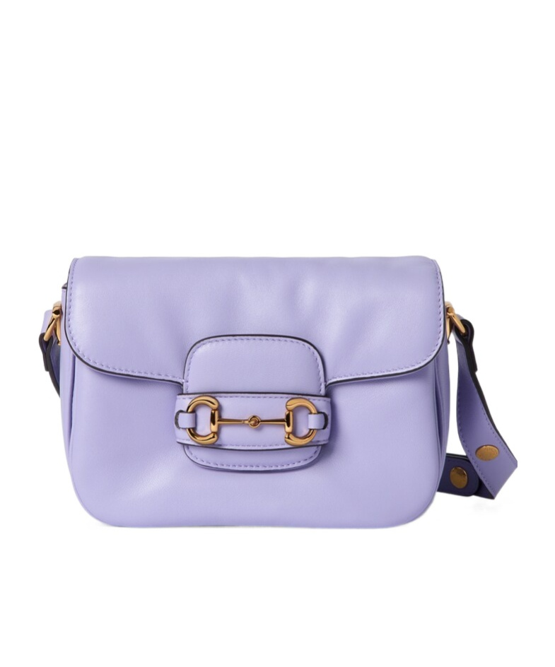 Gucci Horsebit 1955 Aura Mini Shoulder Bag In Pattern