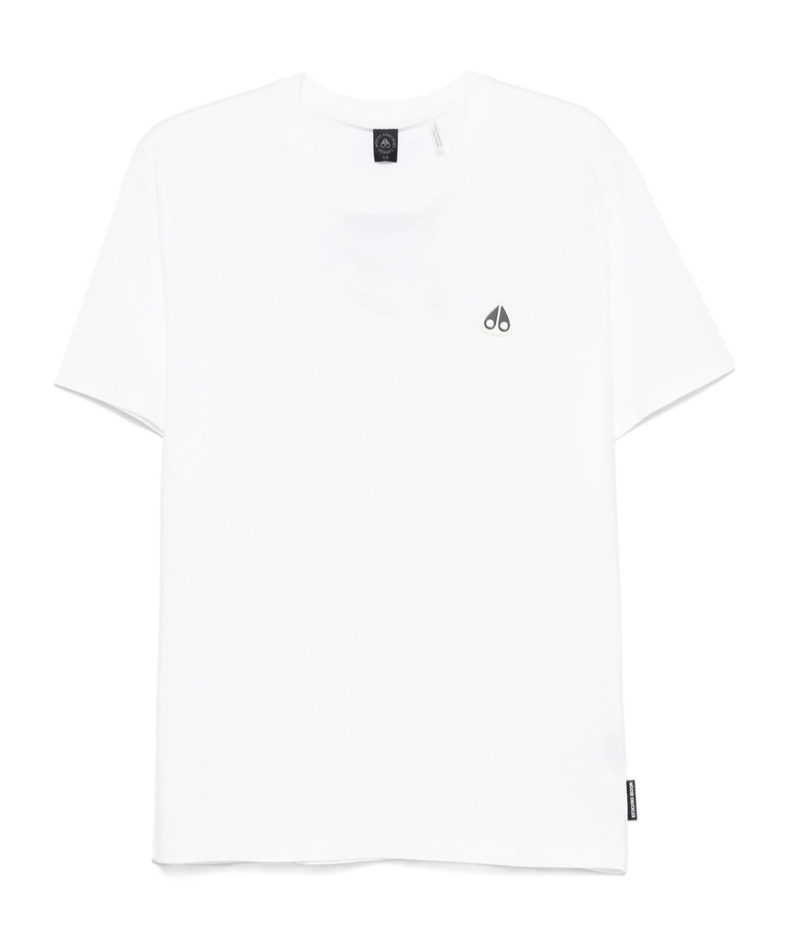 Moose Knuckles Loring T-shirt In White