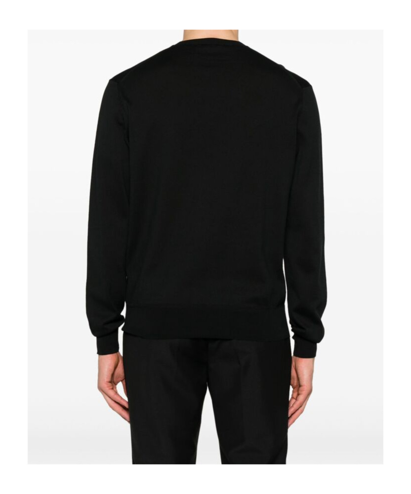 Tom Ford Alpaca Blend Is Crew Neck Sweater Clothing In Black