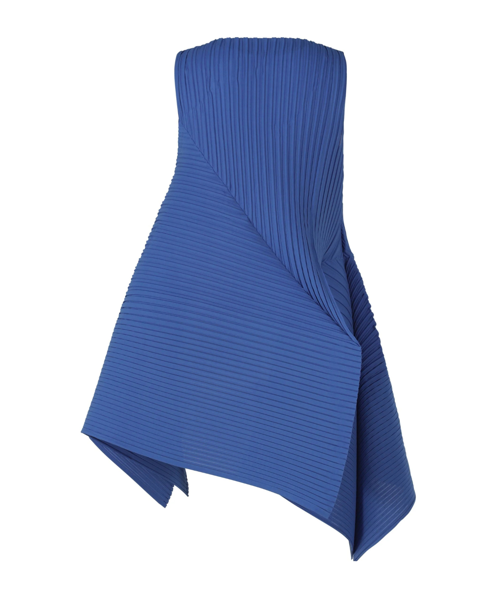 Issey Miyake Fold Pleats In Blue