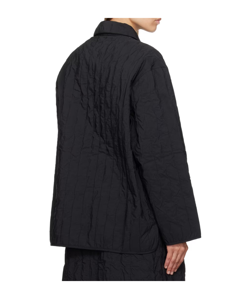 HENRIK VIBSKOV WHEEL PLEATED CASUAL JACKET