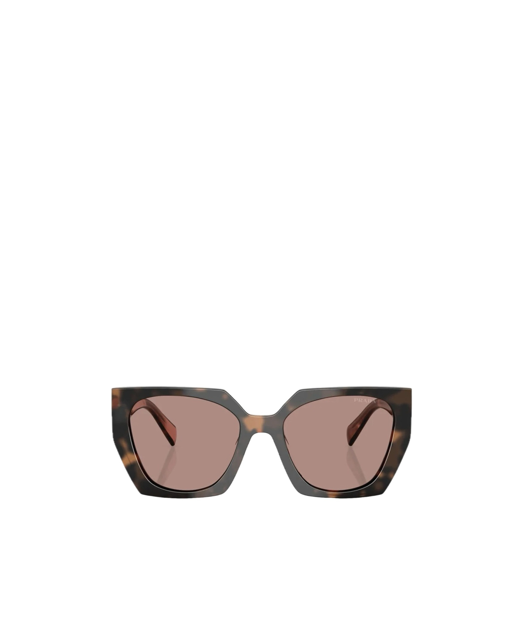 Prada Square-frame Sunglasses In Nude