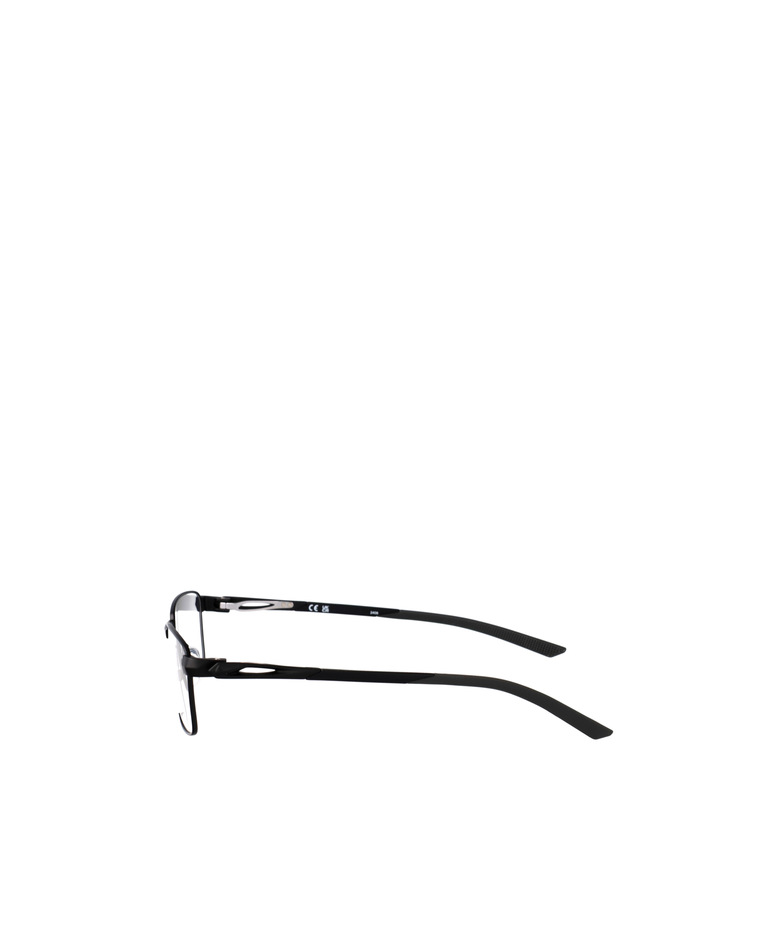 Nike 6045 Rectangle-frame Glasses In Gray