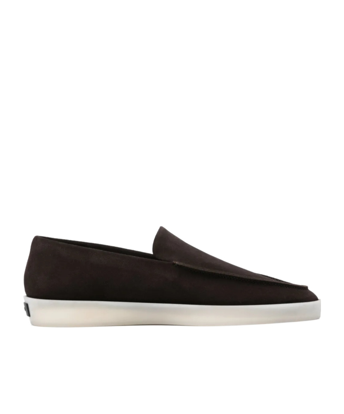 Fear Of God Suede Loafers In Black