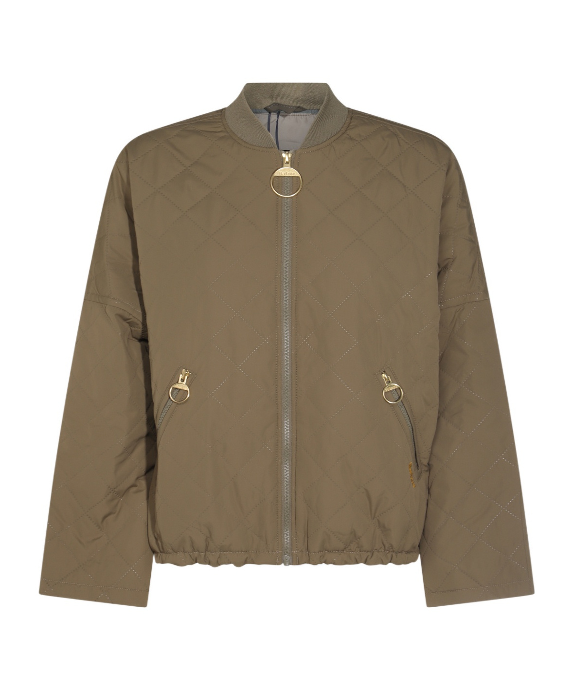 Shop Barbour Long Sleeve Casual Jacket In Brown