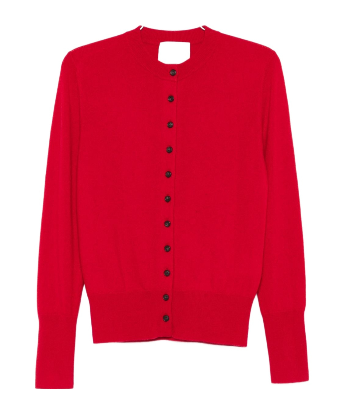Lisa Yang Button-front Cardigan In Red