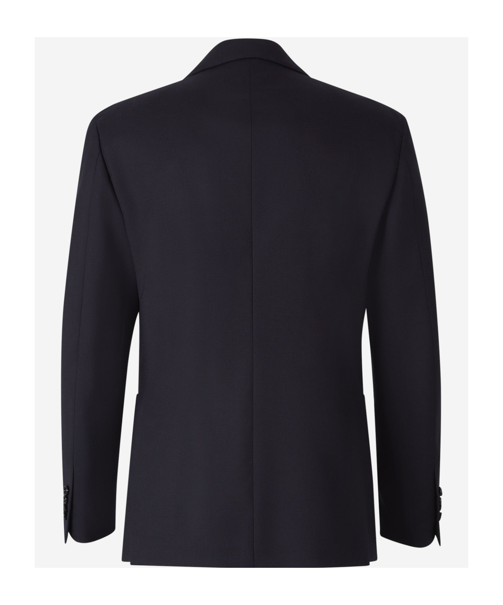 Lardini Long-sleeved Suit In Black