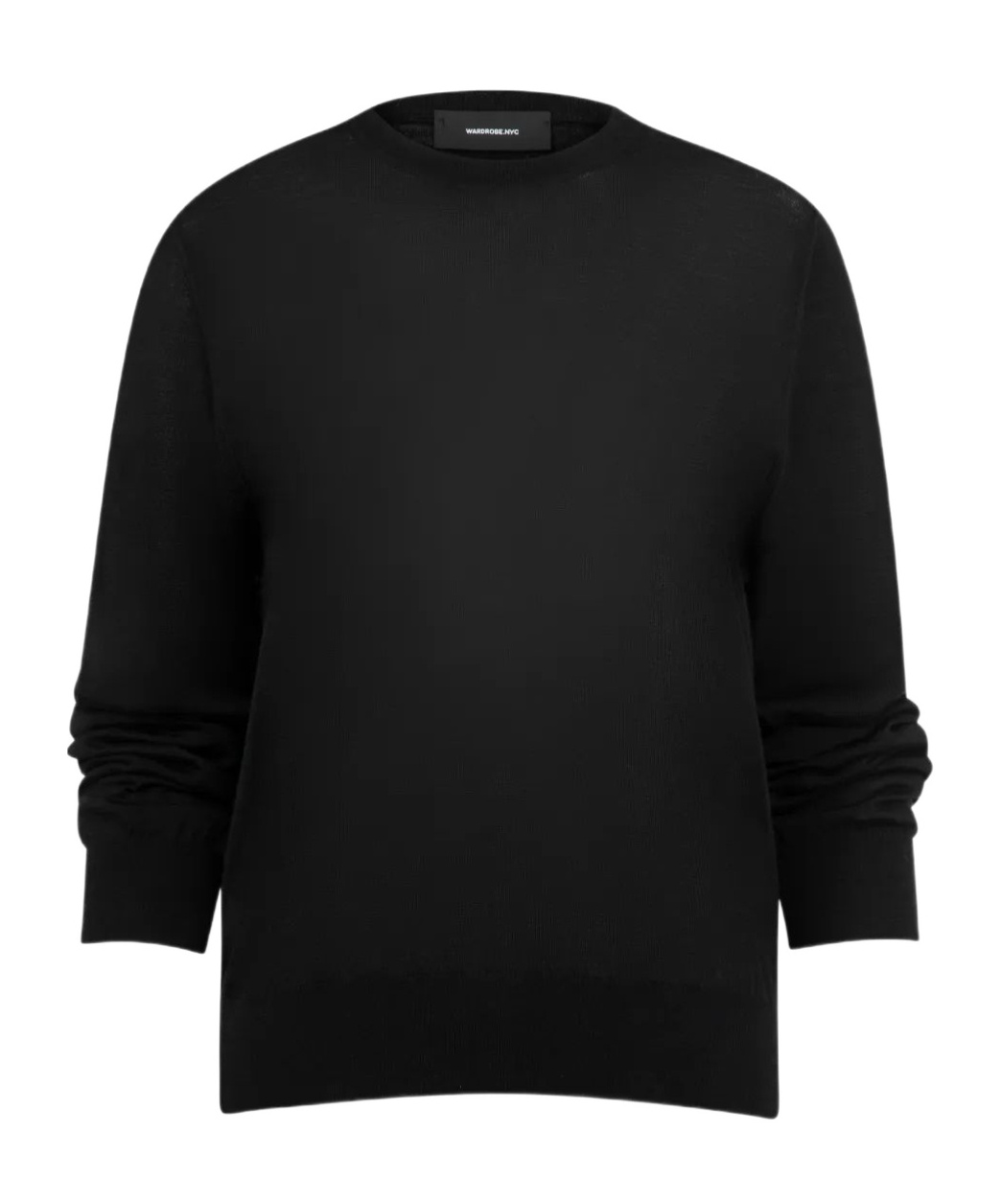 Wardrobe.nyc Fine-knit Jumper In Black