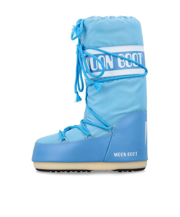 MOON BOOT MOON BOOT ICON LOGO PRINTED LACE-UP BOOTS