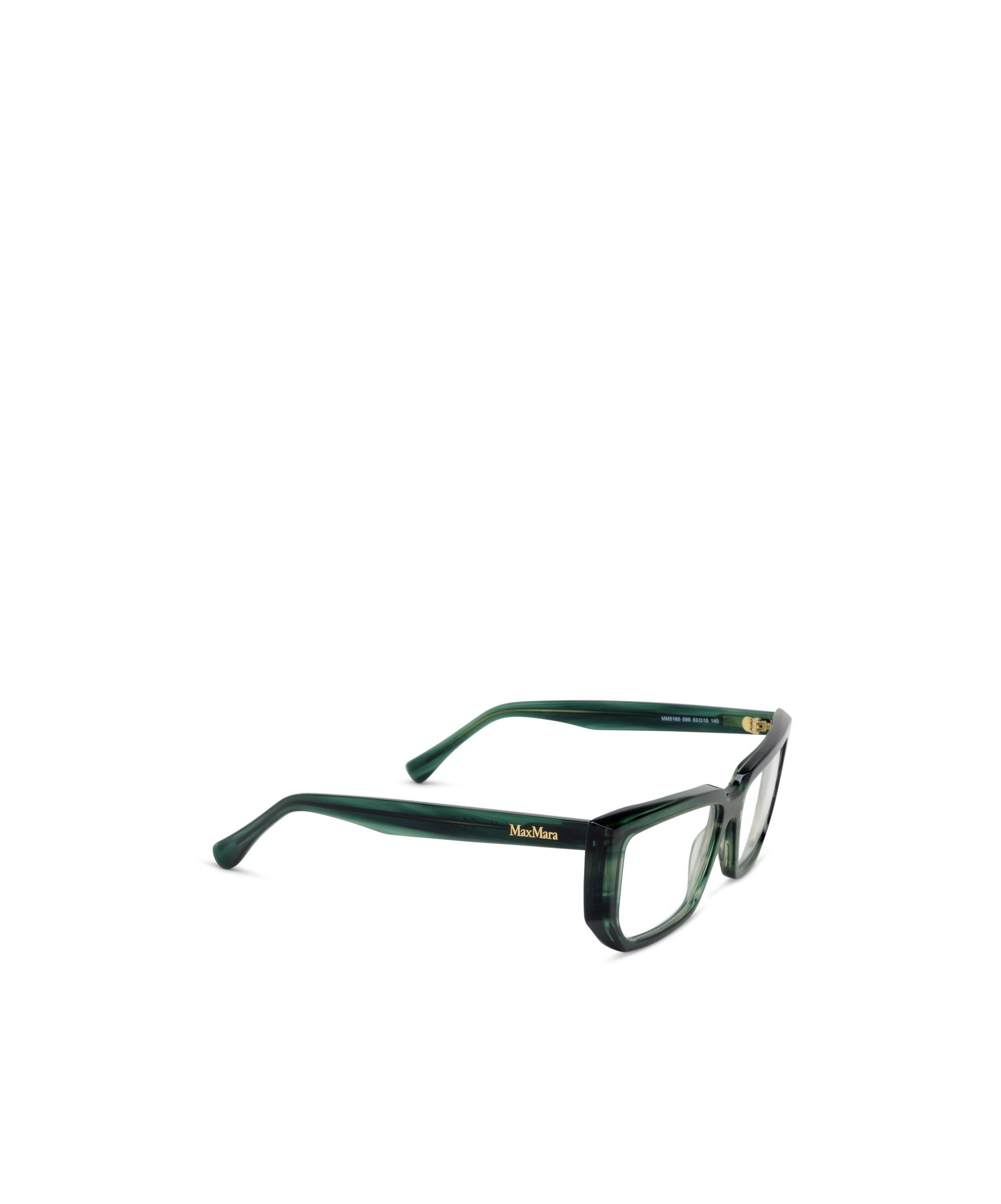 Max Mara Full-frame Flat Mirror In Green