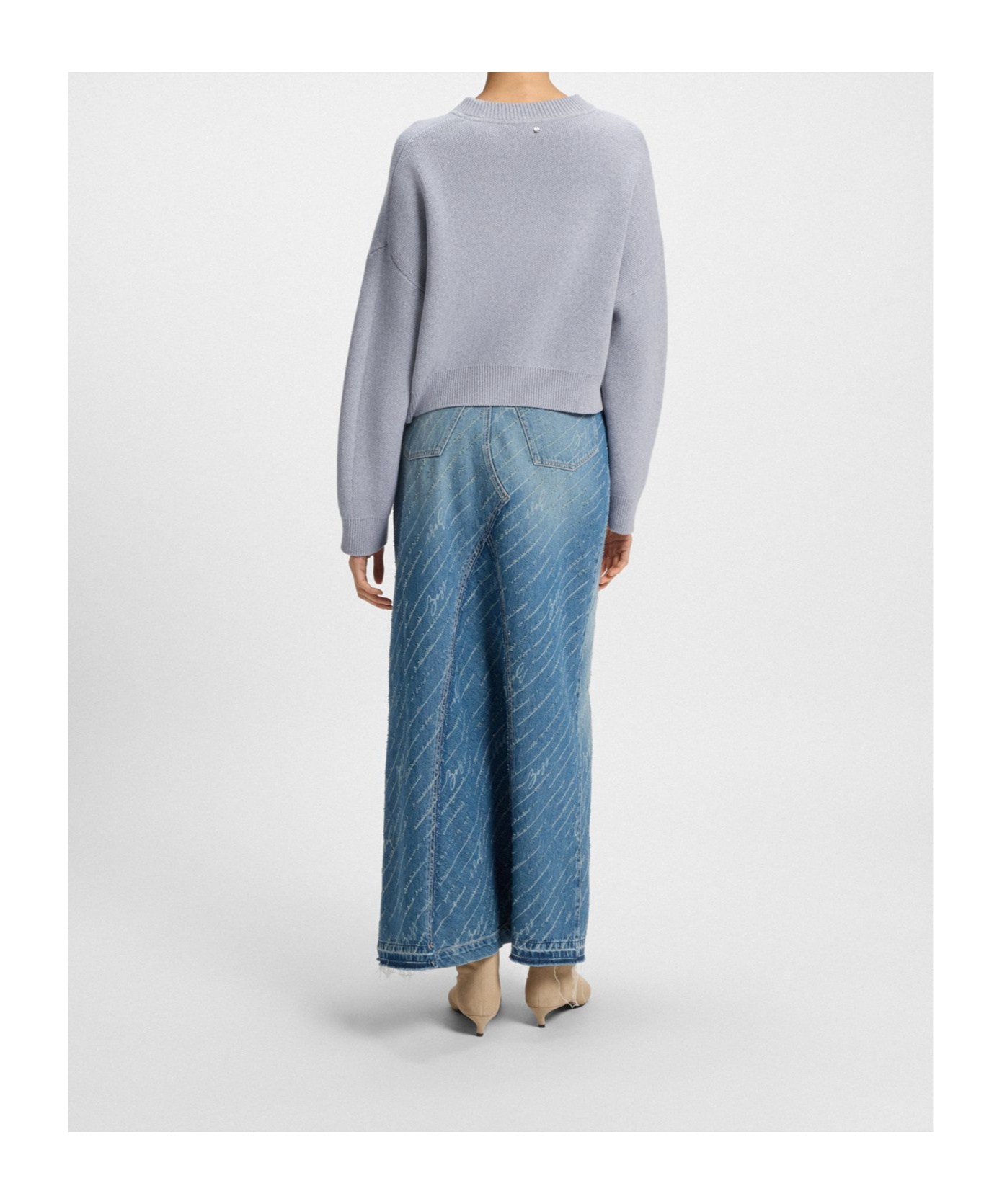 Hugo Boss Long Sleeve Sweatshirt