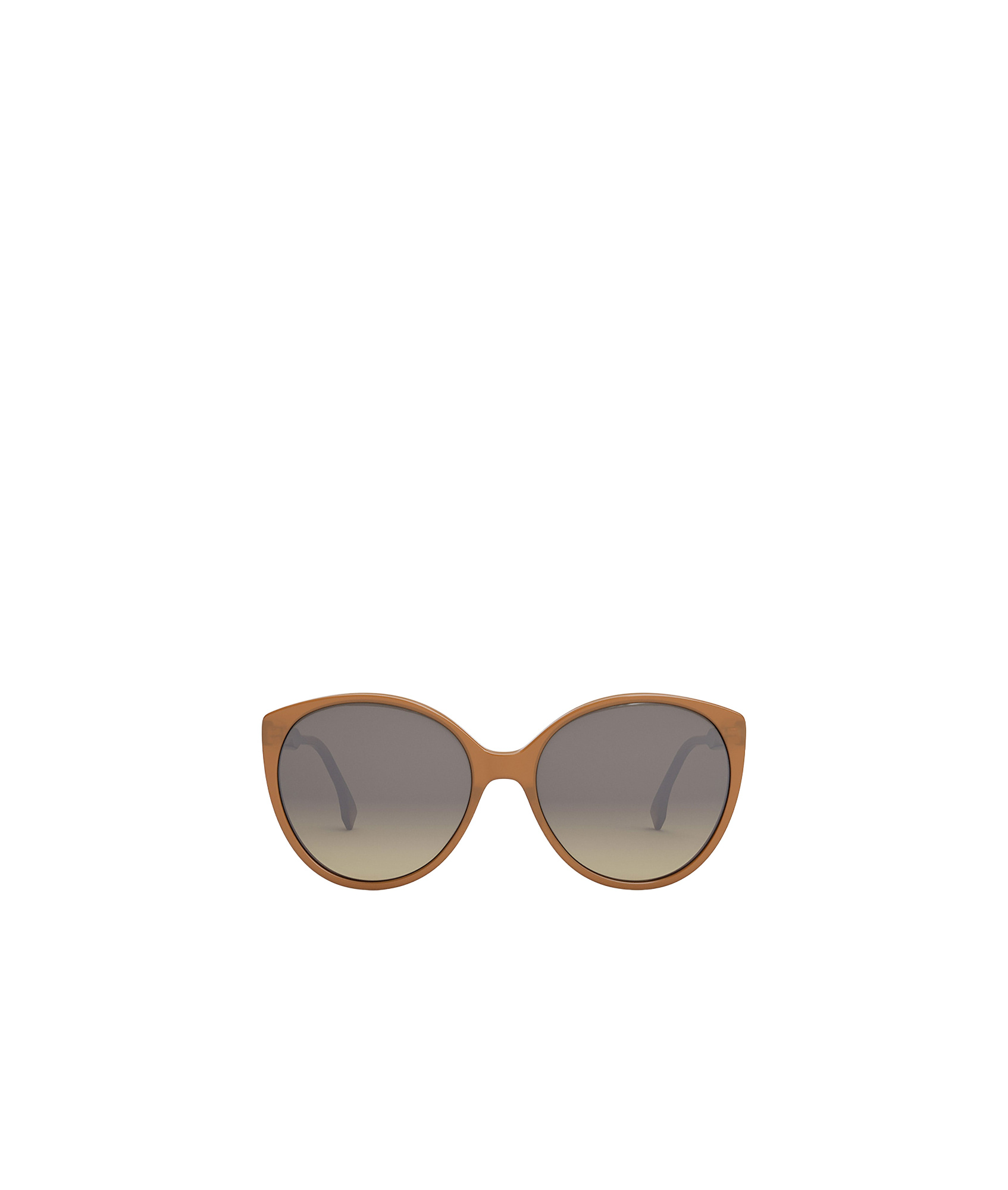 FENDI GEOMETRIC FRAME SUNGLASSES