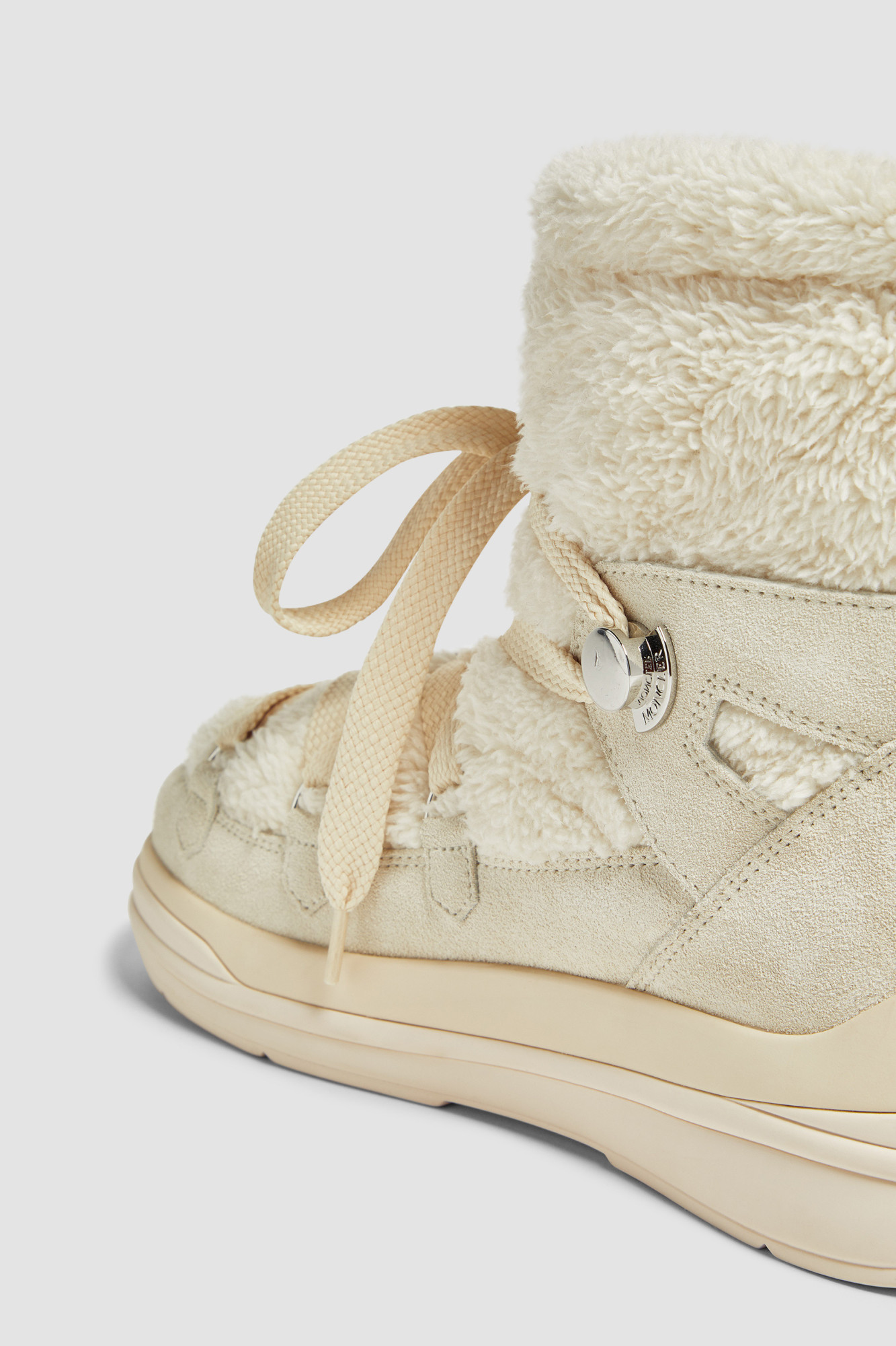 MONCLER INSOLUX SUEDE SNOW BOOTS