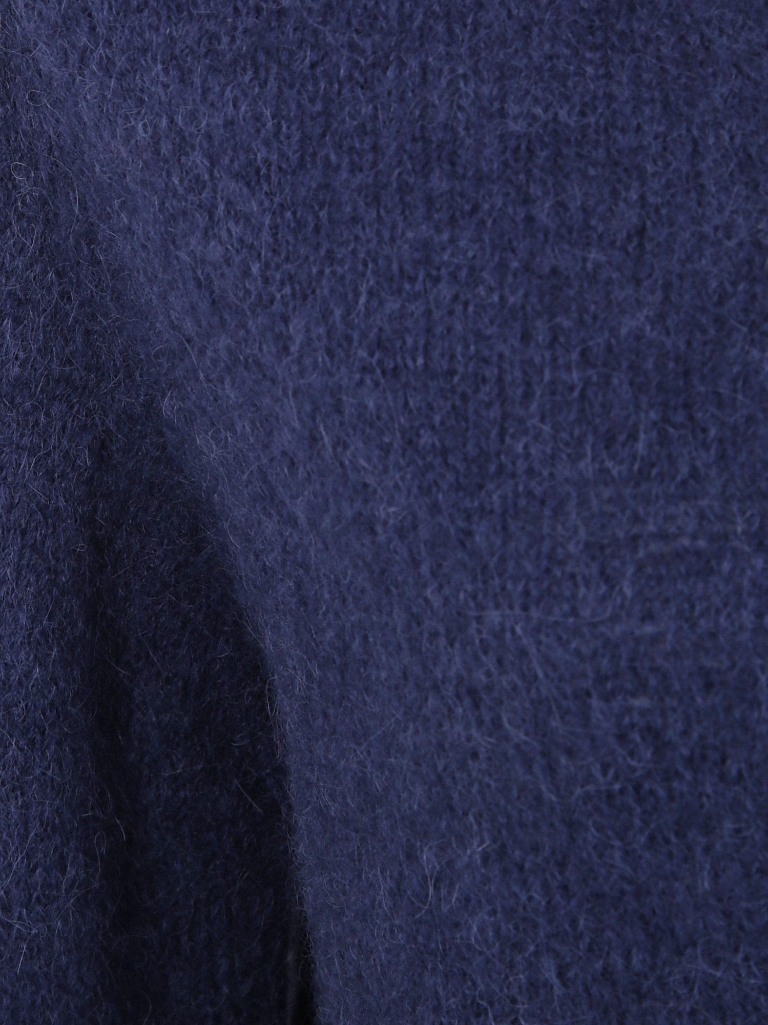 Baserange Long-sleeved V-neck Cardigan In Blue