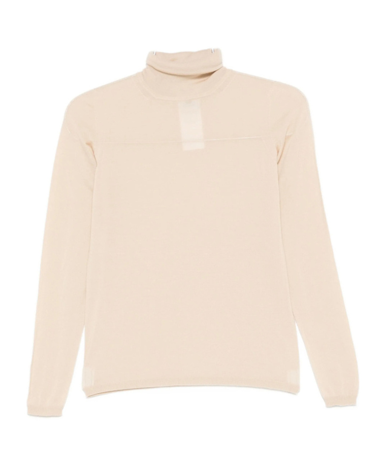 Max Mara Long-sleeved Sweater In Neutral