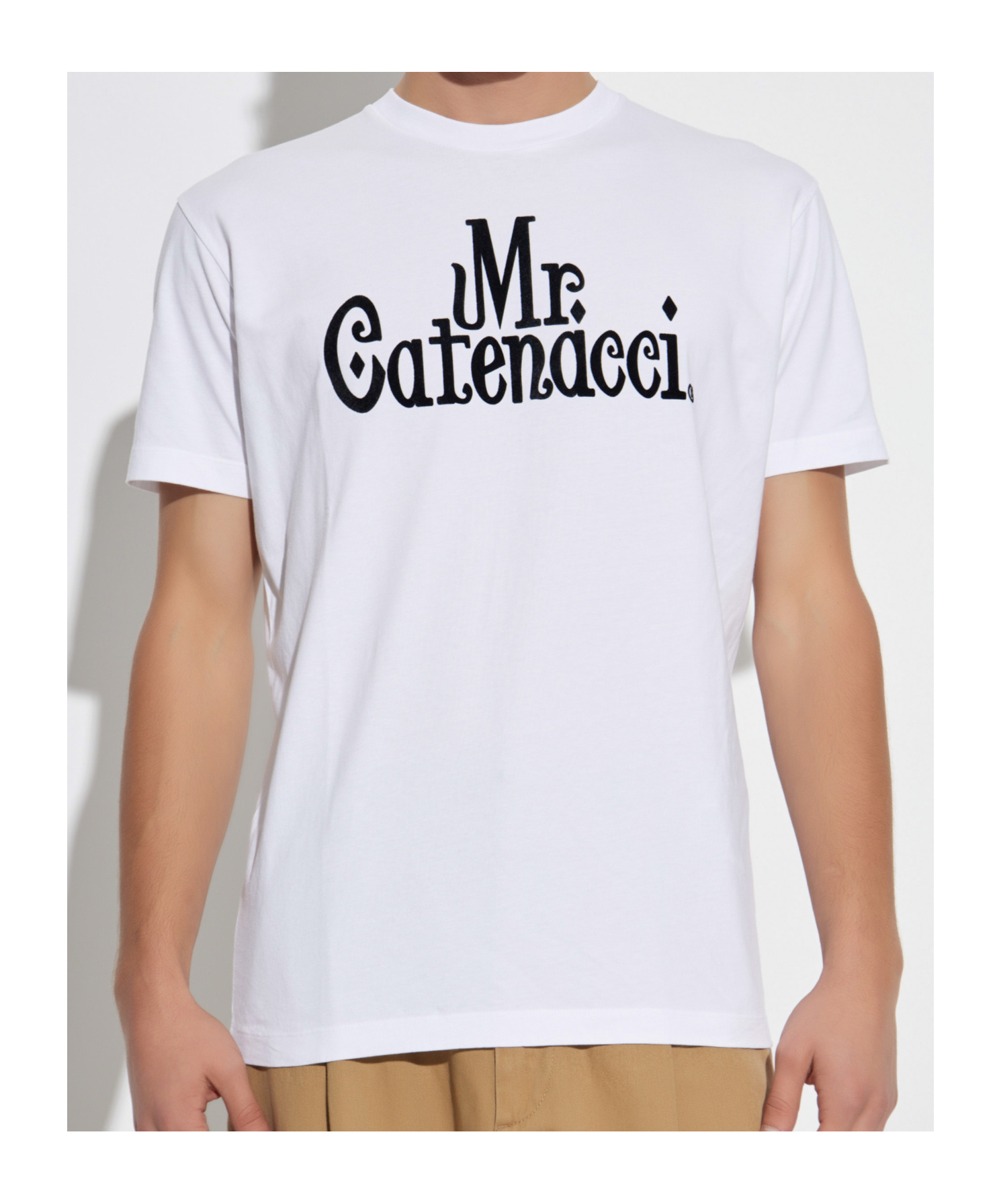 Dsquared2 Short-sleeved T-shirt In White