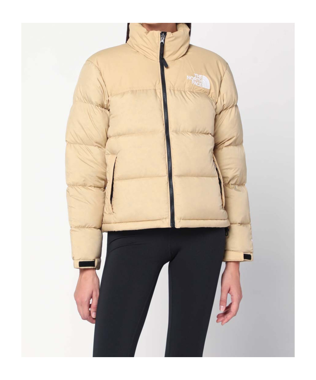 The North Face 1996 Retro Nuptse Down Jacket In Neutral