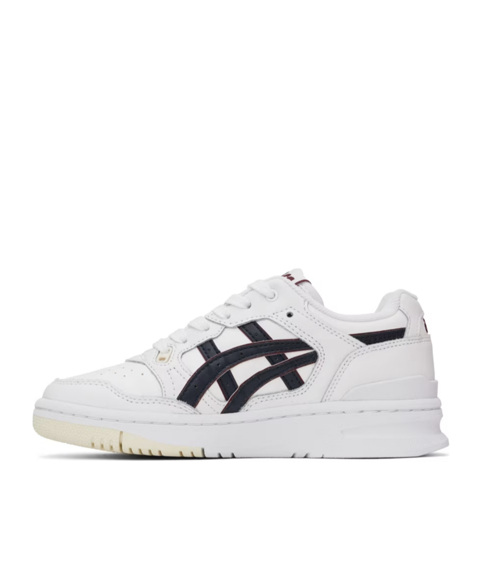 Shop Asics Ex89 Low-top Sneakers In White