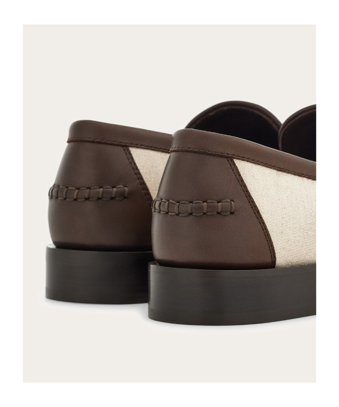 Ferragamo Slip-ons With Contrast Trim And Gold-tone Hardware In Pink