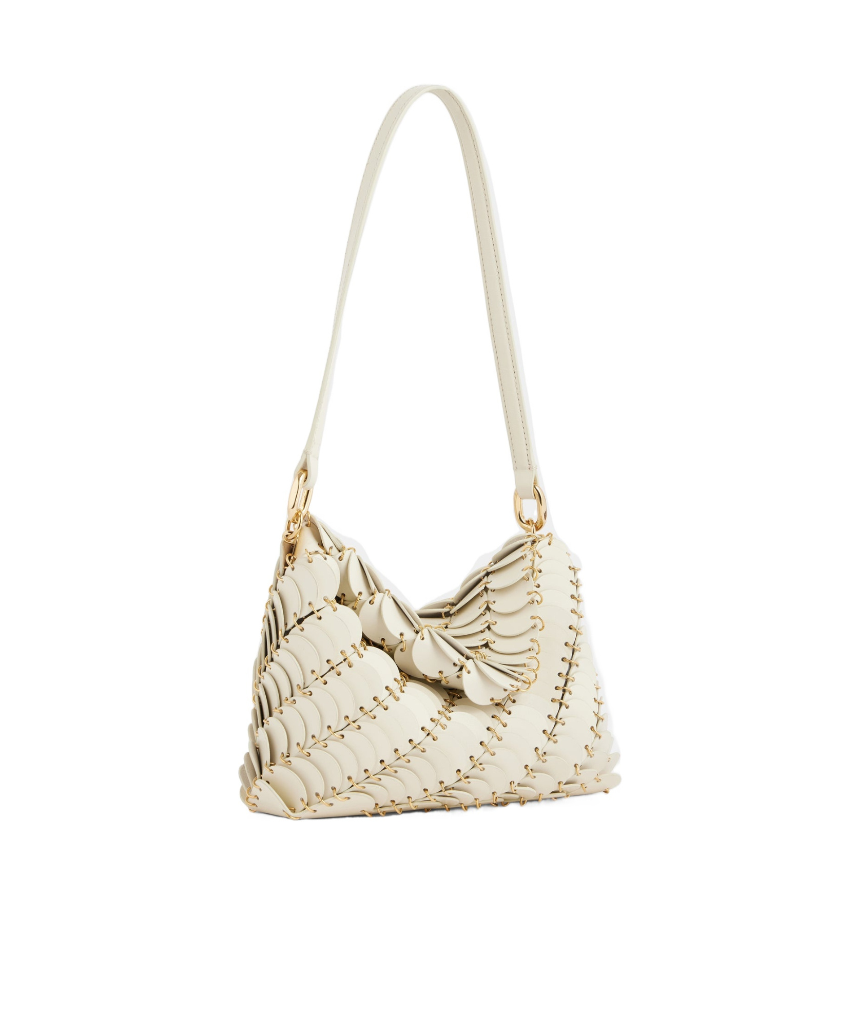 Rabanne Paco Bag In Nude