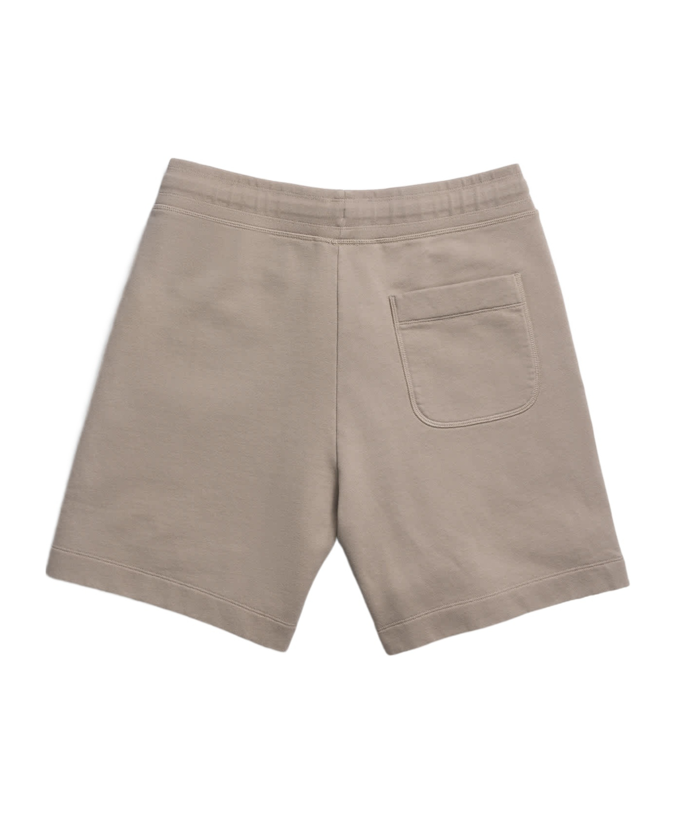 CANADA GOOSE HURON DRAWSTRING COTTON SHORTS
