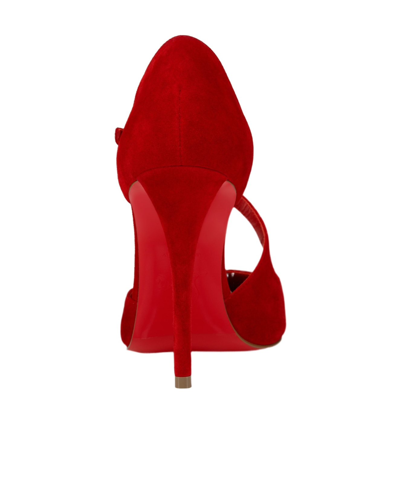 Christian Louboutin Miss Ziggyta In Red
