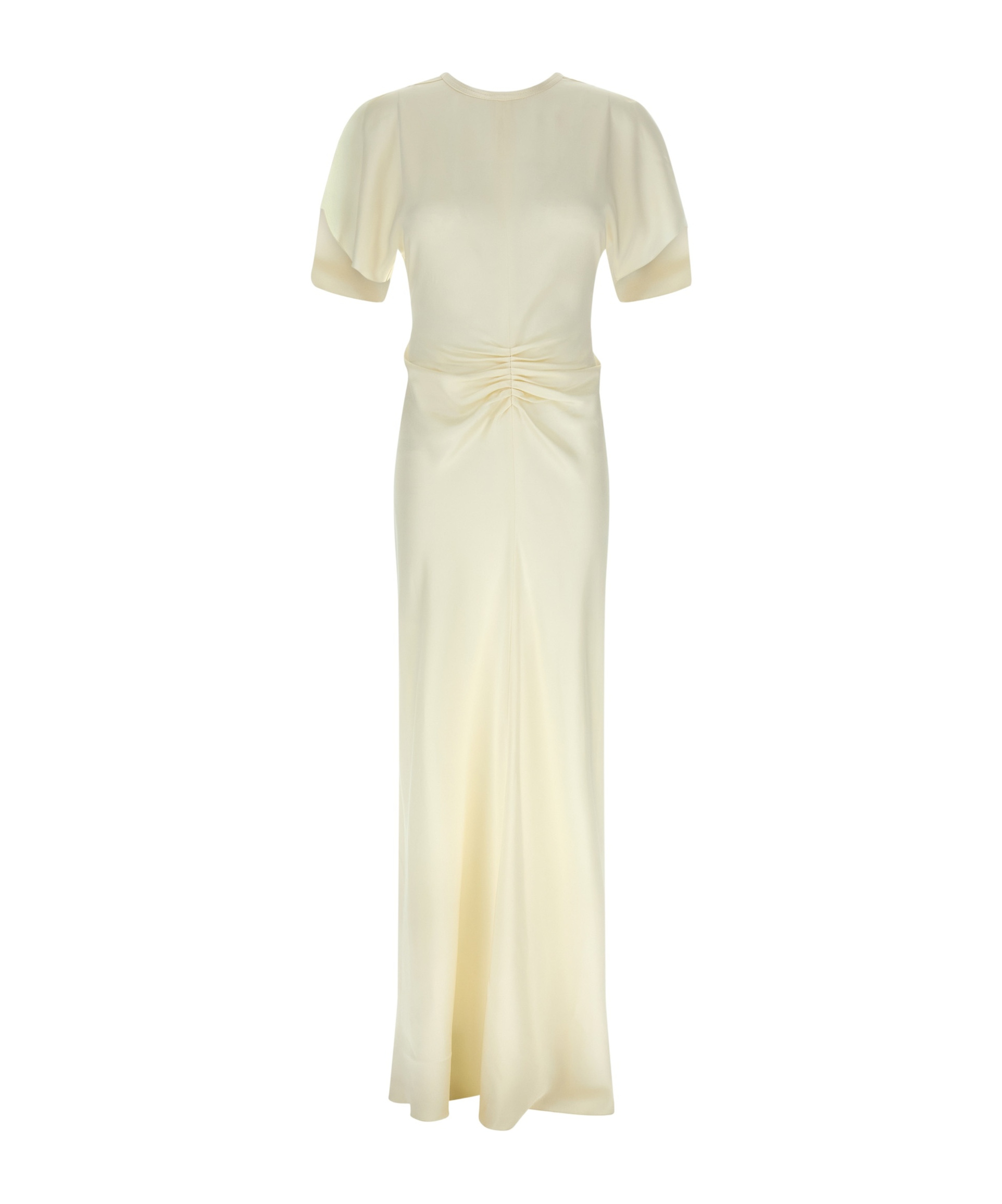 Victoria Beckham Vestido Isabella Blanco In White