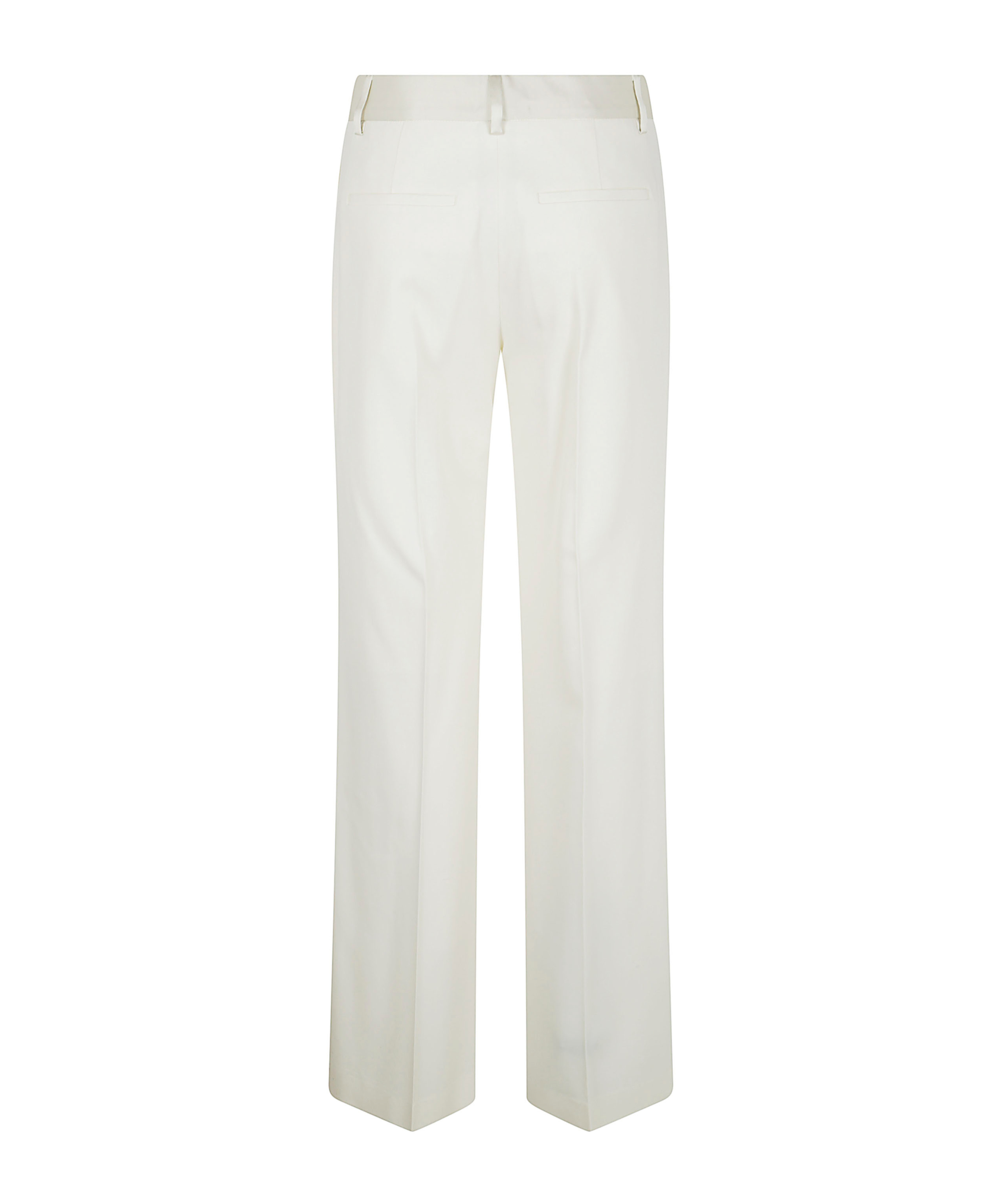 Paul Smith Belt Loops Slacks In Off White