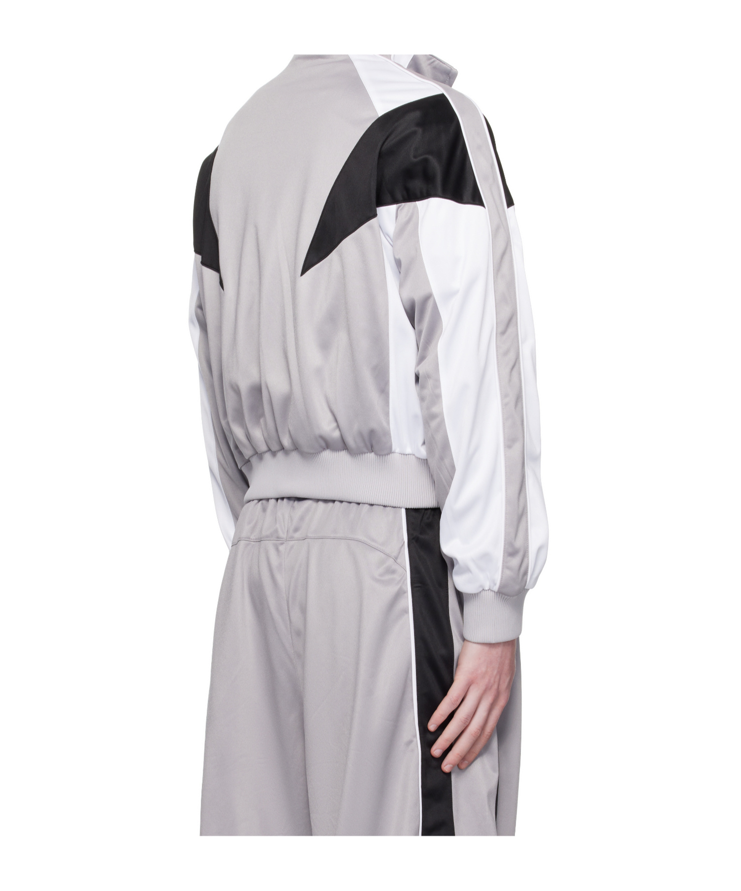 We11 Done Se11done Track Jacket In Gray